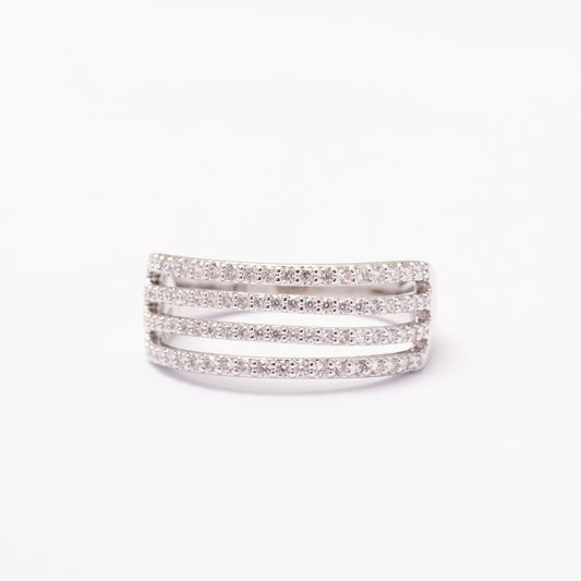 Bague Pure Or en Plaqué Or