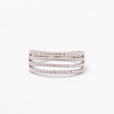 Bague Pure Or en Plaqué Or