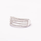 Bague Pure Or en Plaqué Or