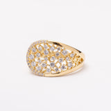 Bague Pure Or en Plaqué Or
