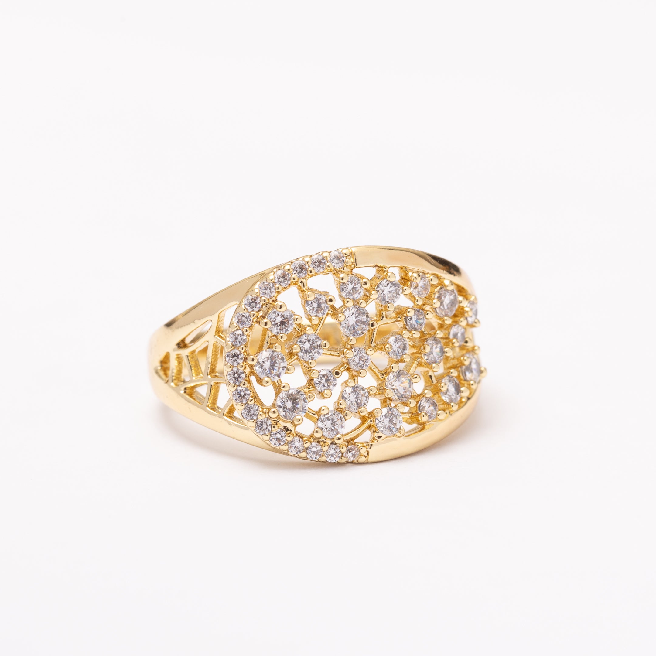 Bague Pure Or en Plaqué Or