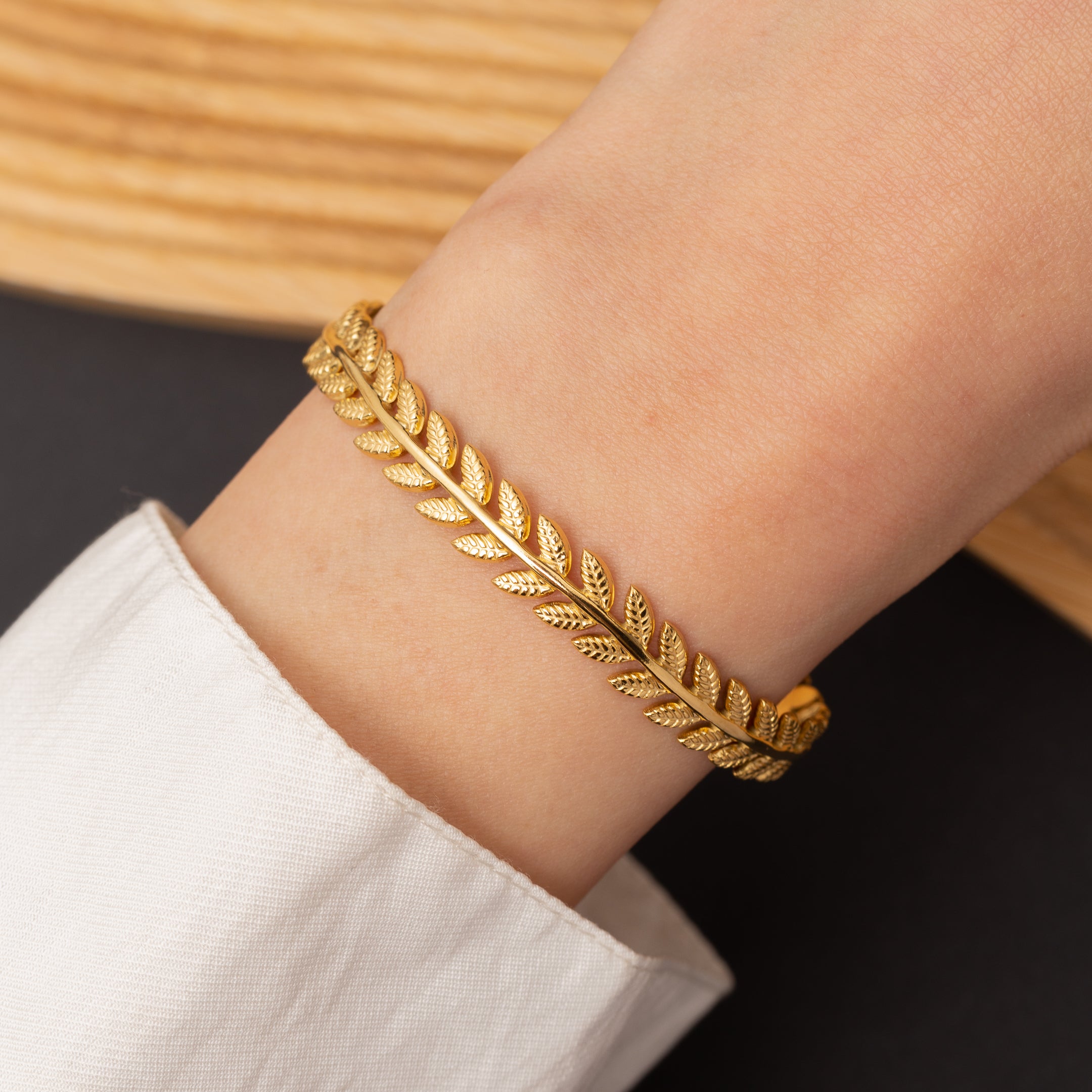 Bracelet Steel Éclat en Acier Inoxydable Garanti