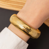 Bracelet Steel Éclat en Acier Inoxydable Garanti