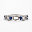 Bague argent Rhodié garanti new