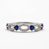 Bague argent Rhodié garanti new