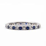 Bague argent Rhodié garanti new