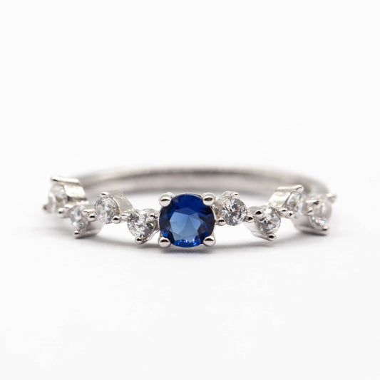 Bague argent Rhodié garanti new
