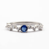 Bague argent Rhodié garanti new