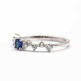 Bague argent Rhodié garanti new