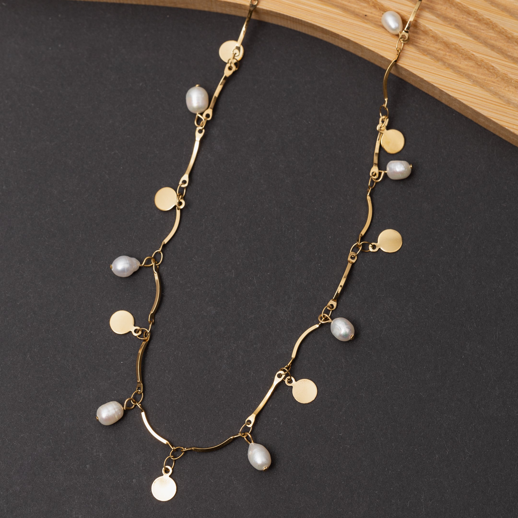 Collier Pure Chain en acier inoxydable garanti en promotion