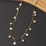 Collier Pure Chain en acier inoxydable garanti en promotion