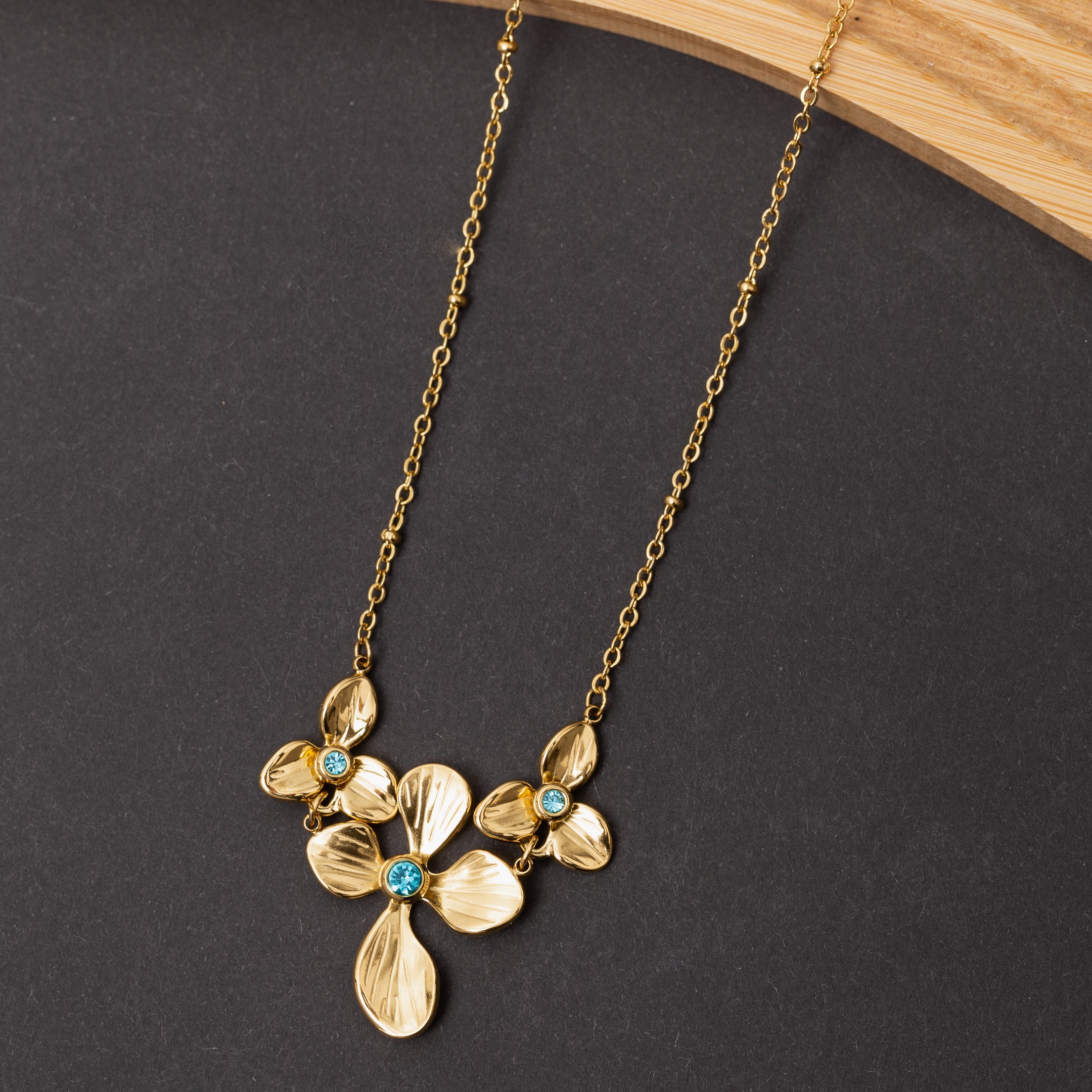 Collier Pure Chain en acier inoxydable garanti en promotion