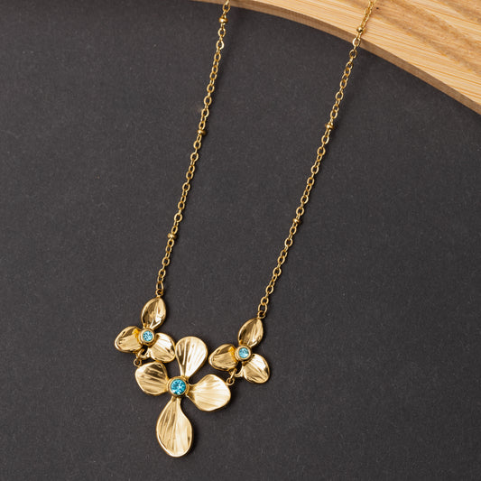 Collier Pure Chain en acier inoxydable garanti en promotion