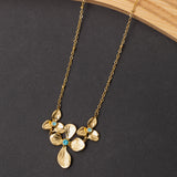 Collier Pure Chain en acier inoxydable garanti en promotion