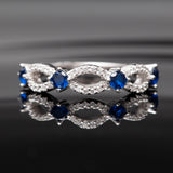 Bague argent Rhodié garanti new
