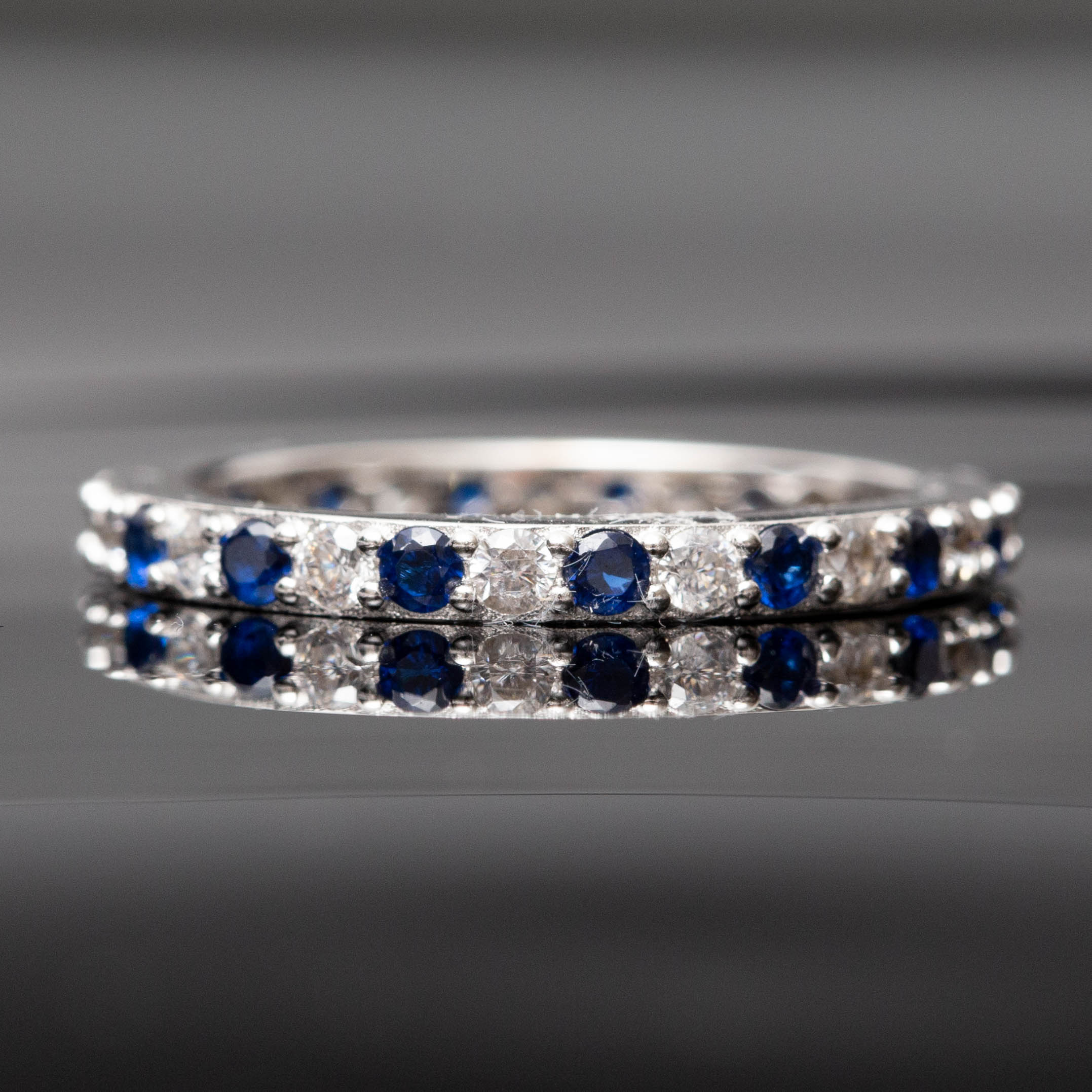 Bague argent Rhodié garanti new