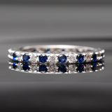 Bague argent Rhodié garanti new