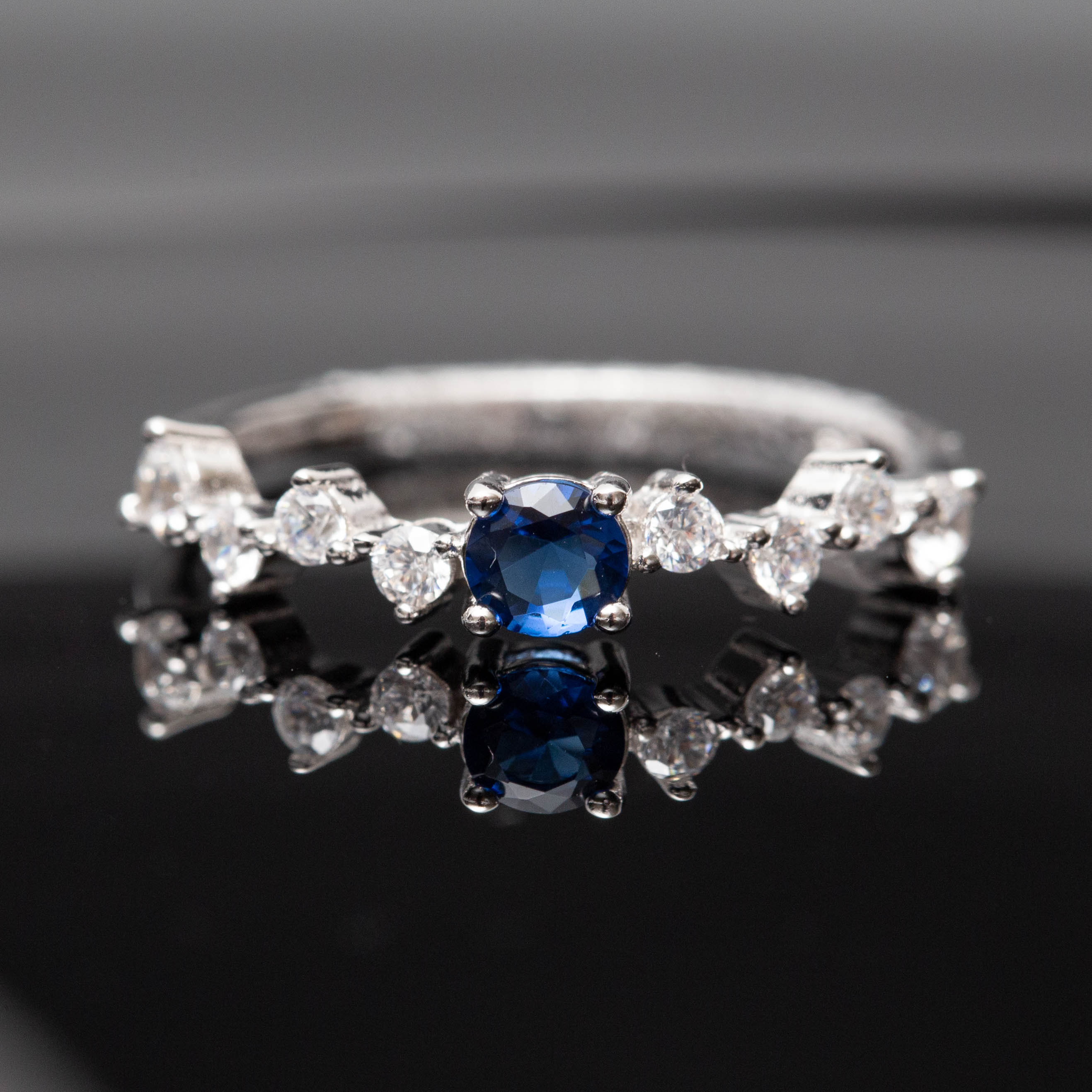 Bague argent Rhodié garanti new