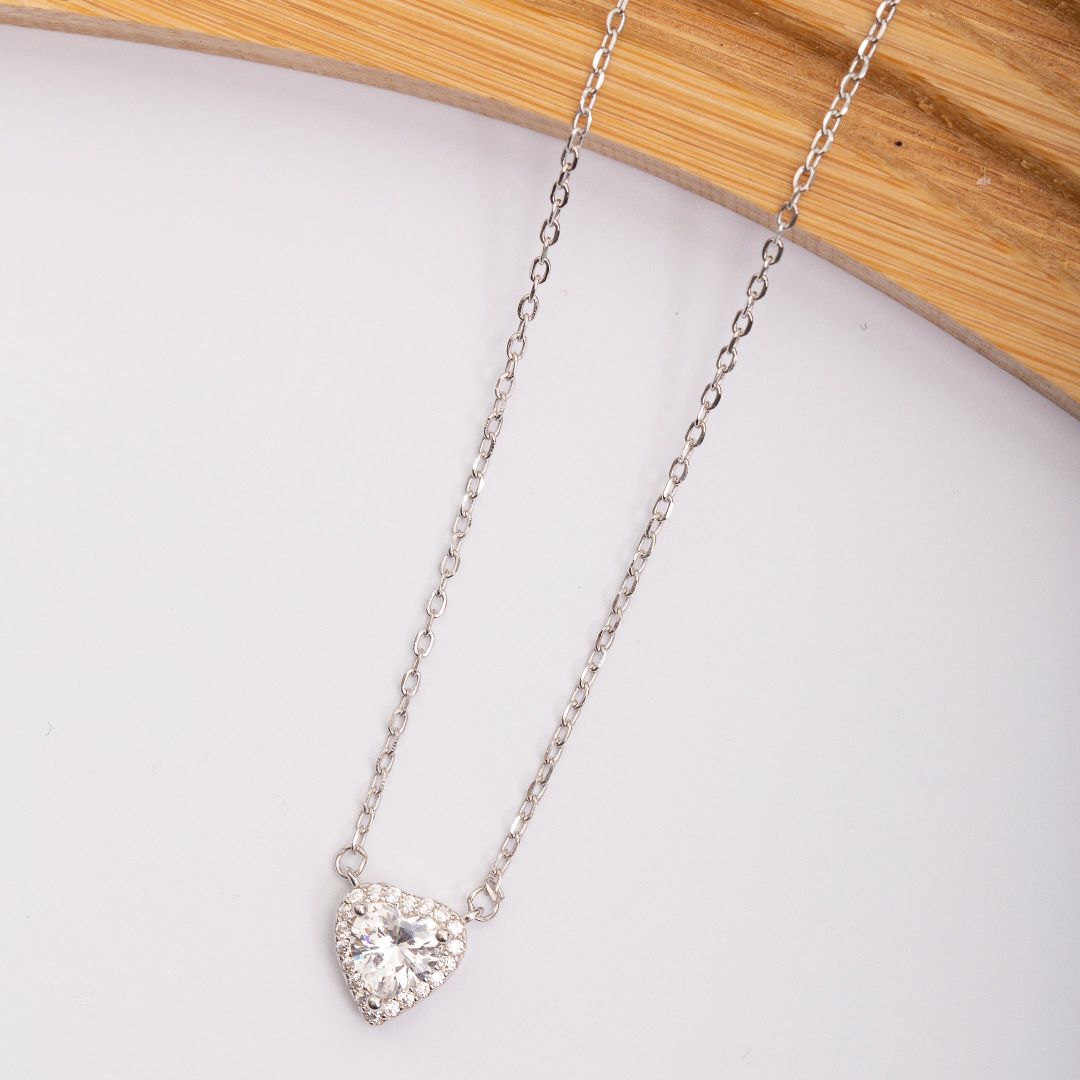 Collier en Argent Rhodié Garanti
