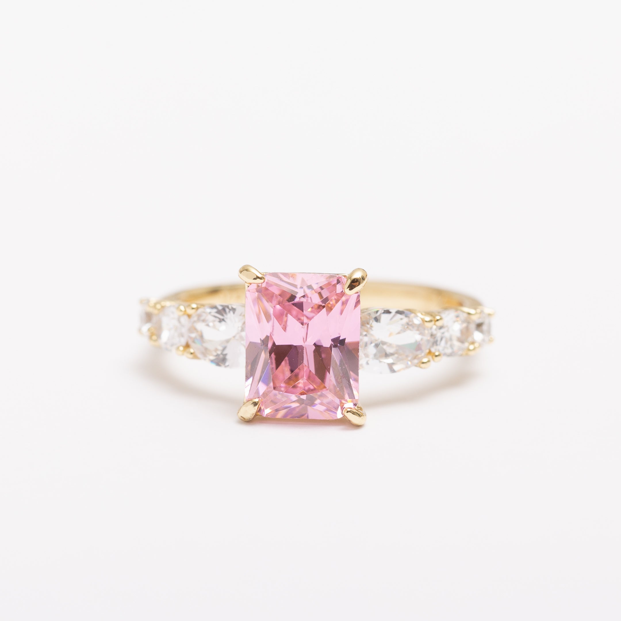 Bague Or & Elle en plaqué or 14 K