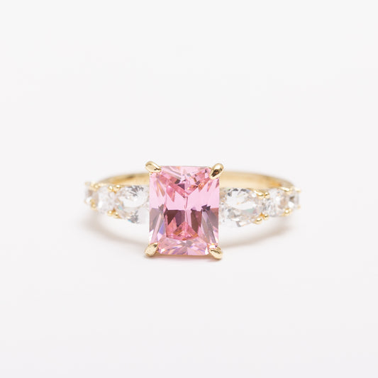 Bague Or & Elle en plaqué or 14 K