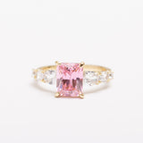 Bague Or & Elle en plaqué or 14 K