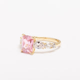 Bague Or & Elle en plaqué or 14 K