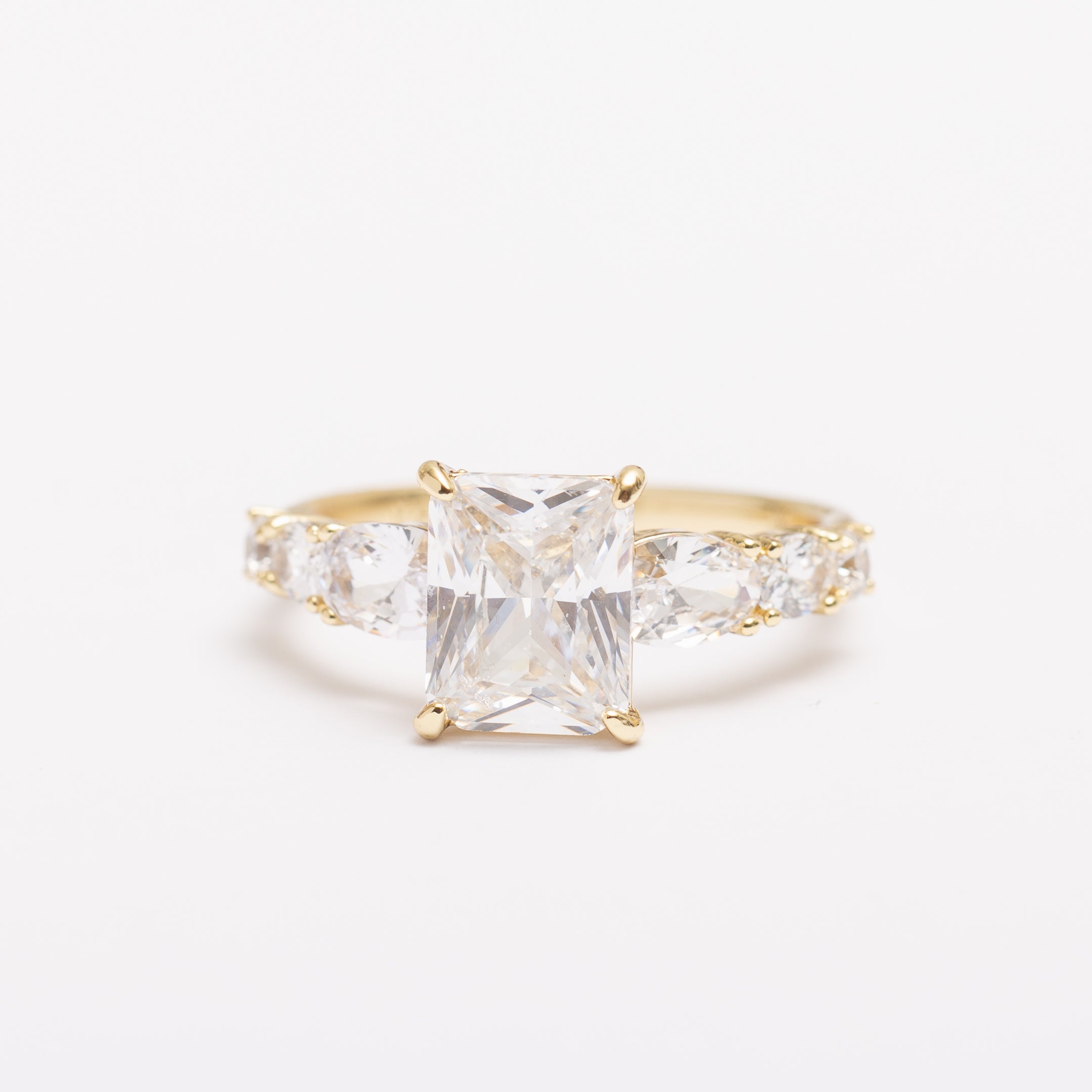 Bague Or & Elle en plaqué or 14 K