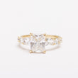 Bague Or & Elle en plaqué or 14 K