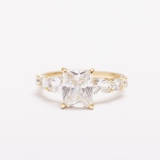 Bague Or & Elle en plaqué or 14 K