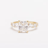 Bague Or & Elle en plaqué or 14 K