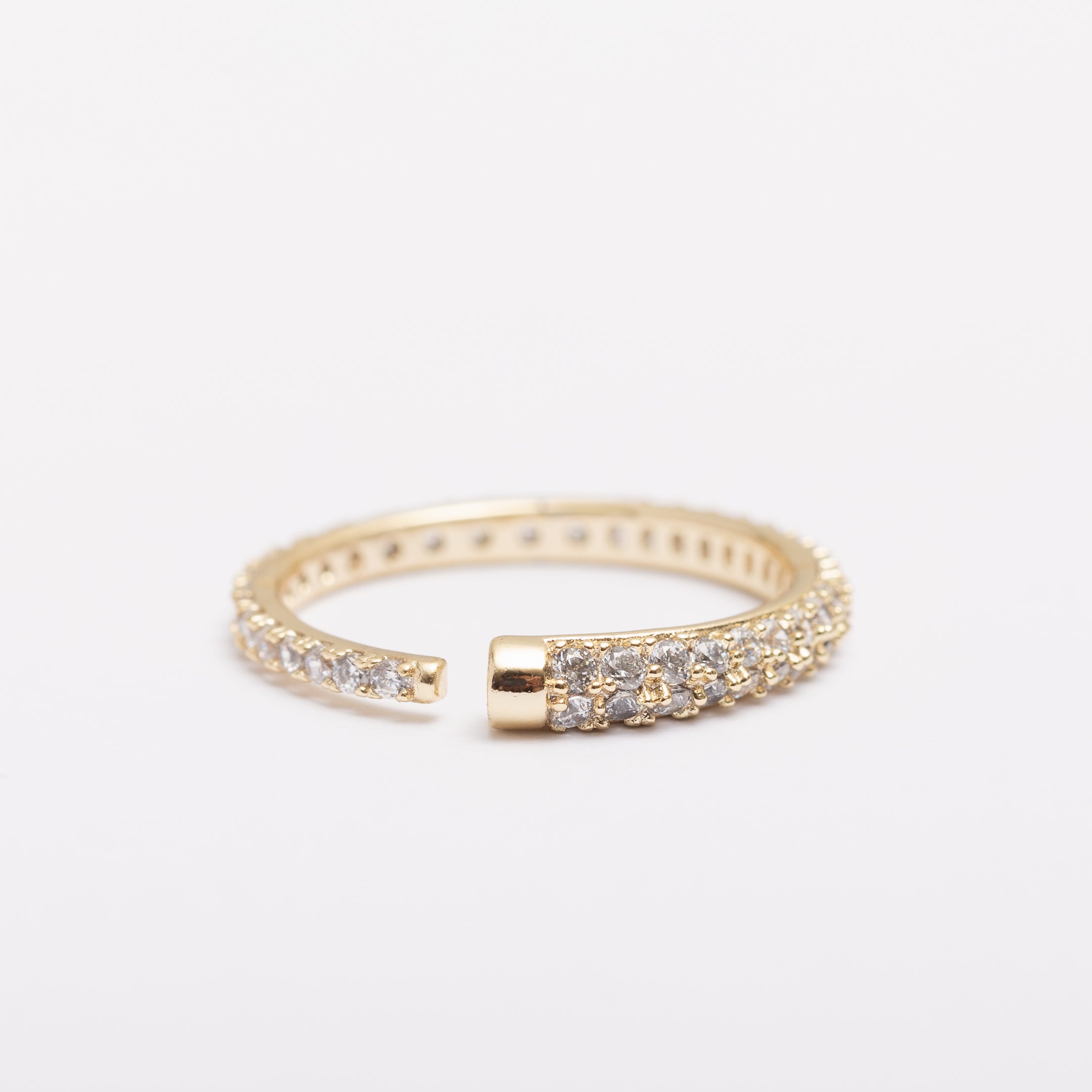 Bague Or & Elle en plaqué or 14 K