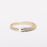 Bague Or & Elle en plaqué or 14 K