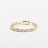 Bague Or & Elle en plaqué or 14 K