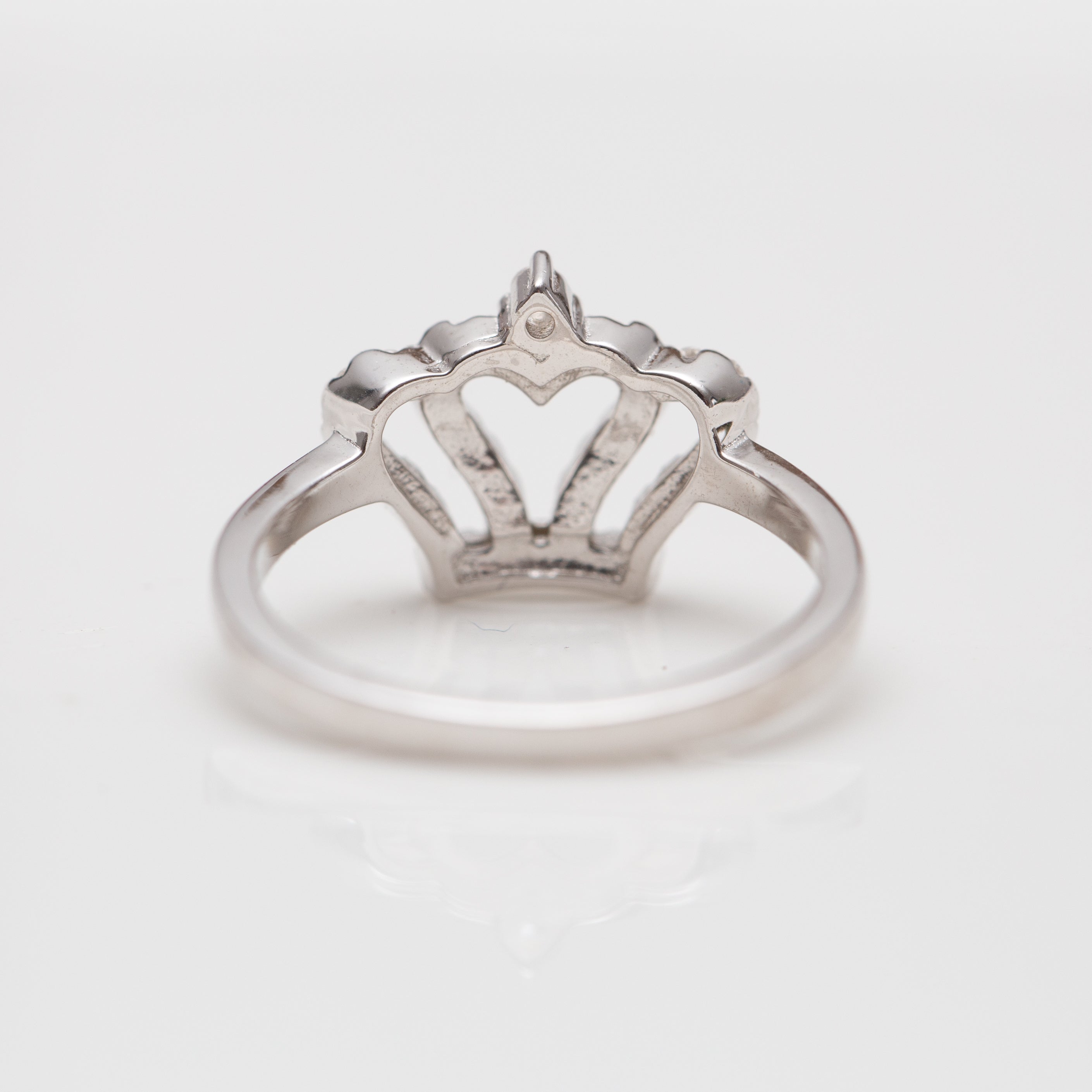 Bague Argent Rhodié Garanti the crown soldeargent - 40%