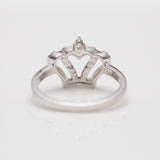 Bague Argent Rhodié Garanti the crown soldeargent - 40%