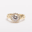 Bague Or & Elle en plaqué or 14 K