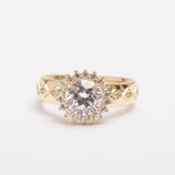 Bague Or & Elle en plaqué or 14 K