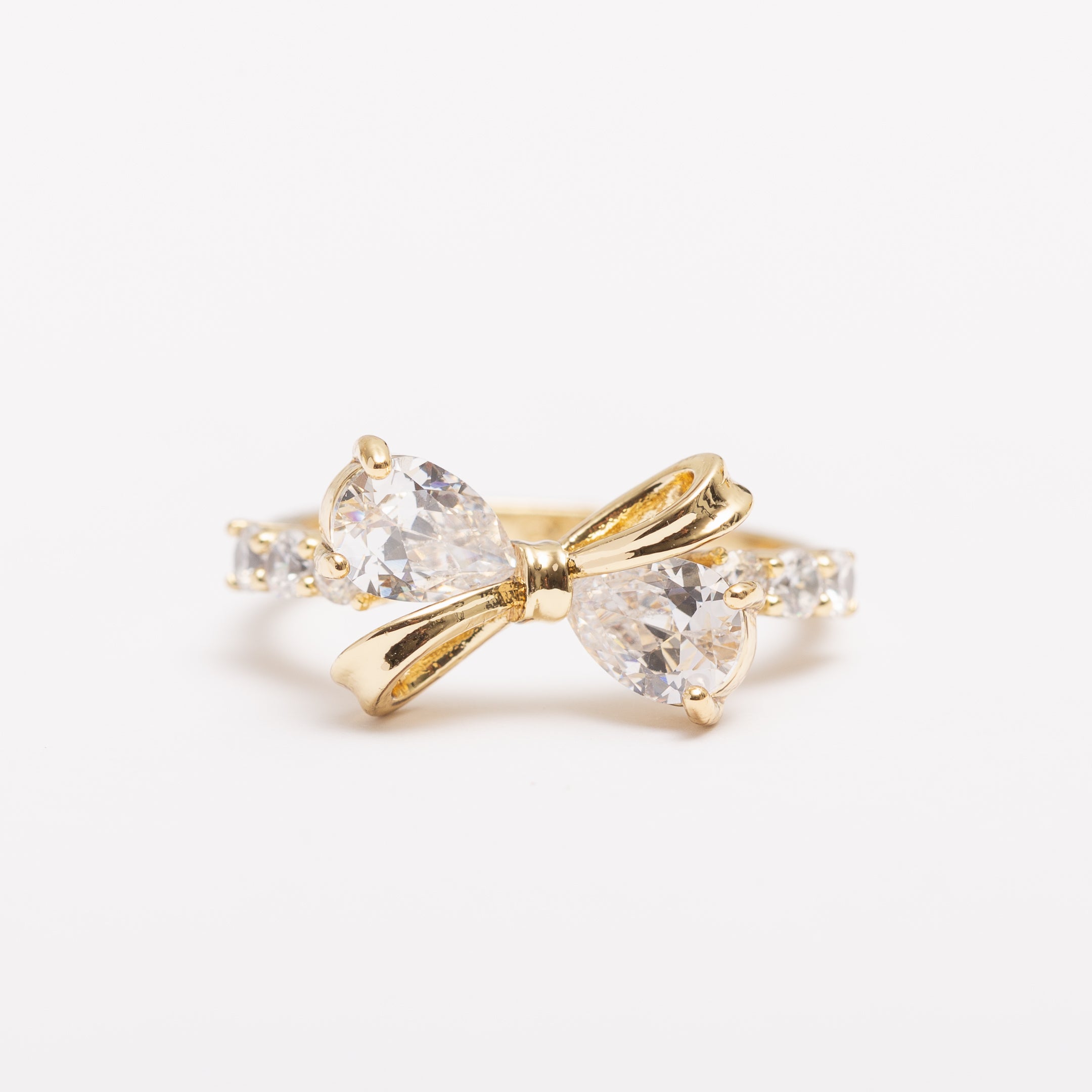 Bague Or & Elle en plaqué or 14 K