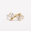 Bague Or & Elle en plaqué or 14 K