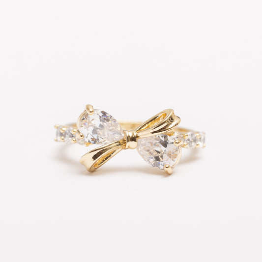 Bague Or & Elle en plaqué or 14 K