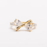Bague Or & Elle en plaqué or 14 K