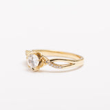Bague Or & Elle en plaqué or 14 K