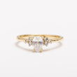 Bague Or & Elle en plaqué or 14 K