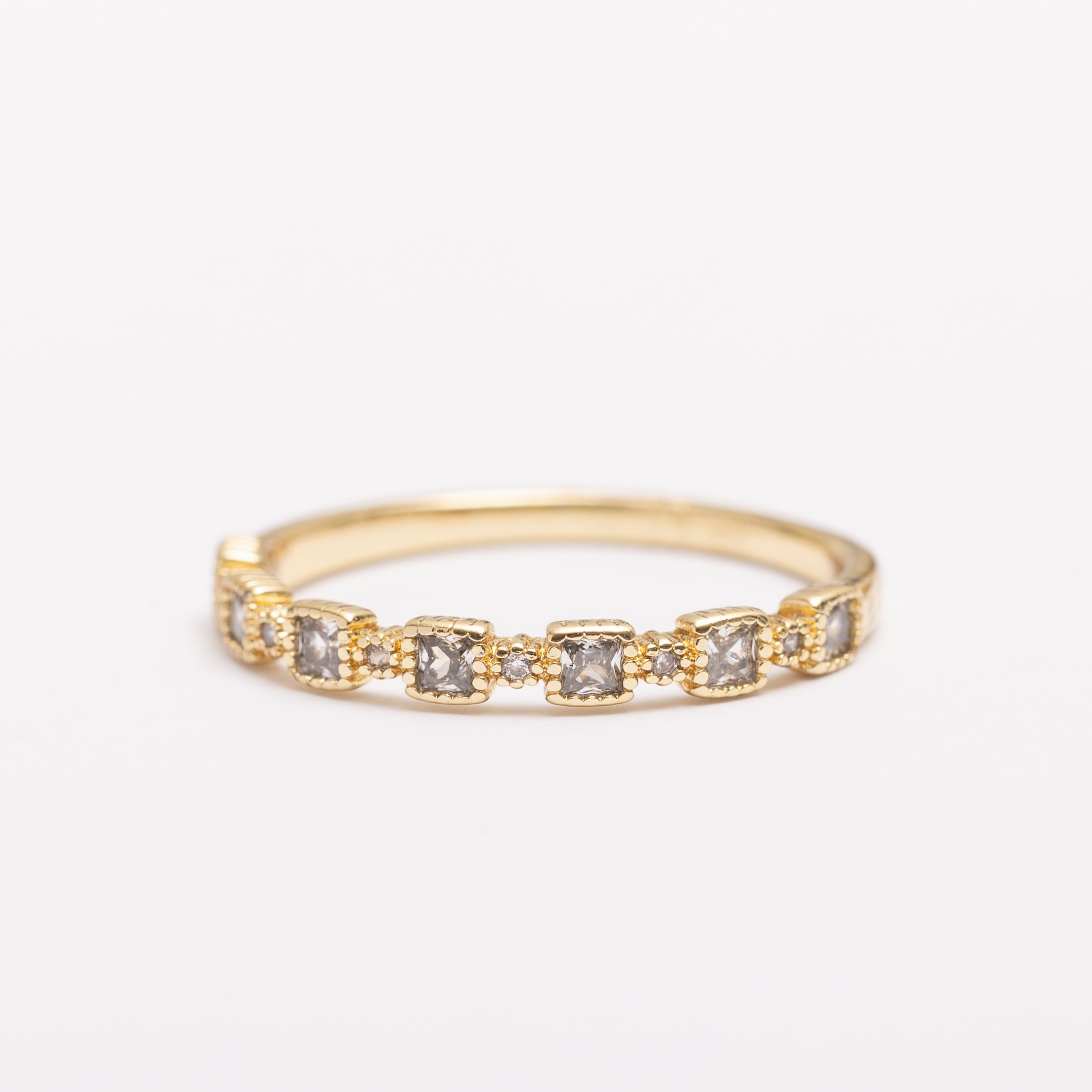 Bague Or & Elle en plaqué or 14 K
