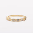 Bague Or & Elle en plaqué or 14 K
