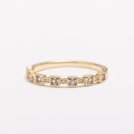 Bague Or & Elle en plaqué or 14 K