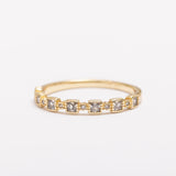 Bague Or & Elle en plaqué or 14 K