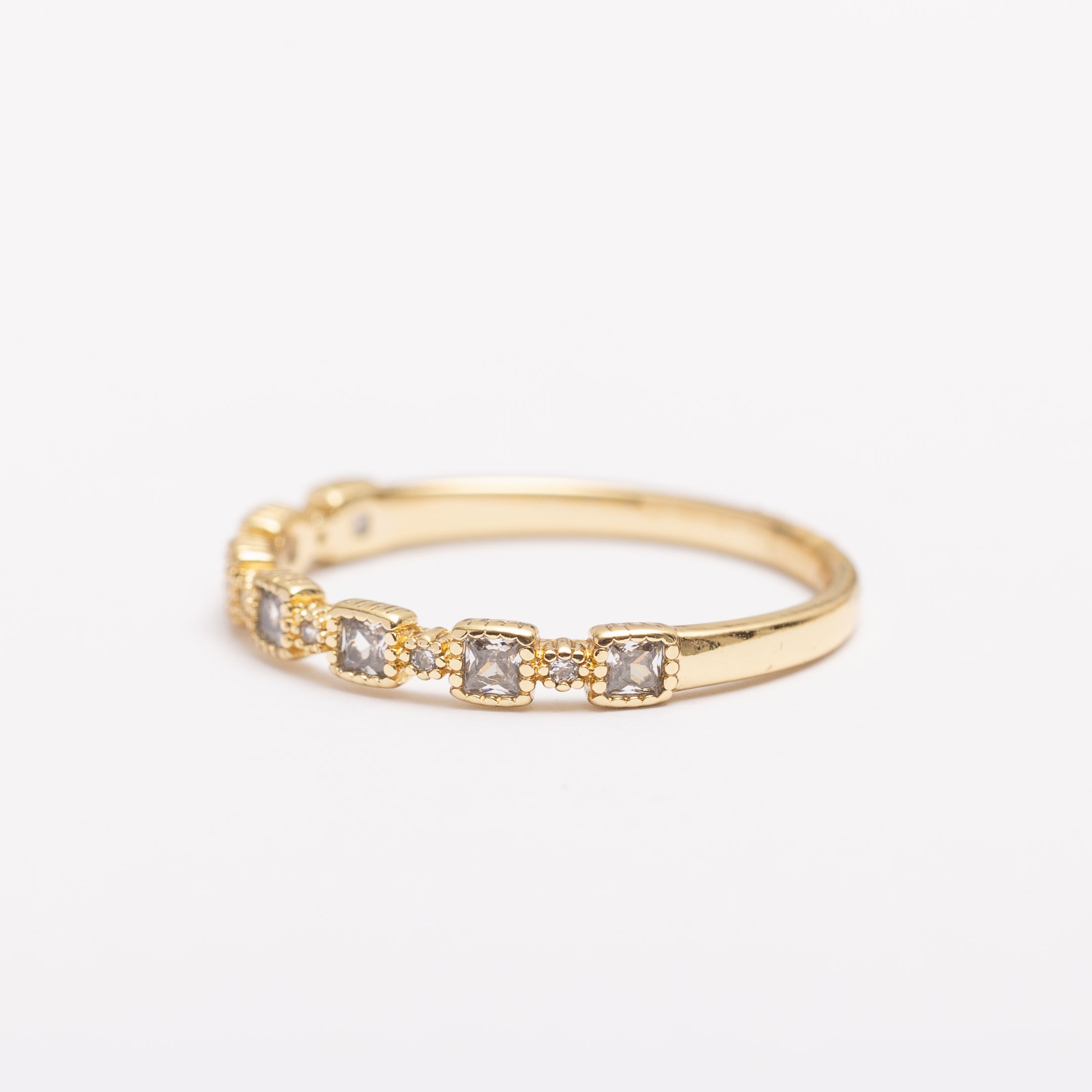 Bague Or & Elle en plaqué or 14 K