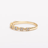 Bague Or & Elle en plaqué or 14 K